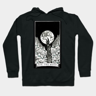 The Moon - The Tarot Restless Hoodie